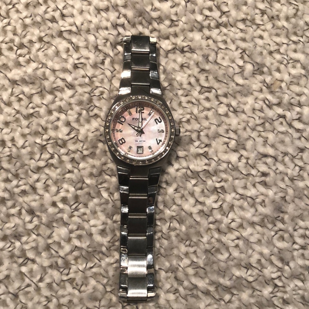 Fossil Watch - Worn Approx. 5 Times - image 1